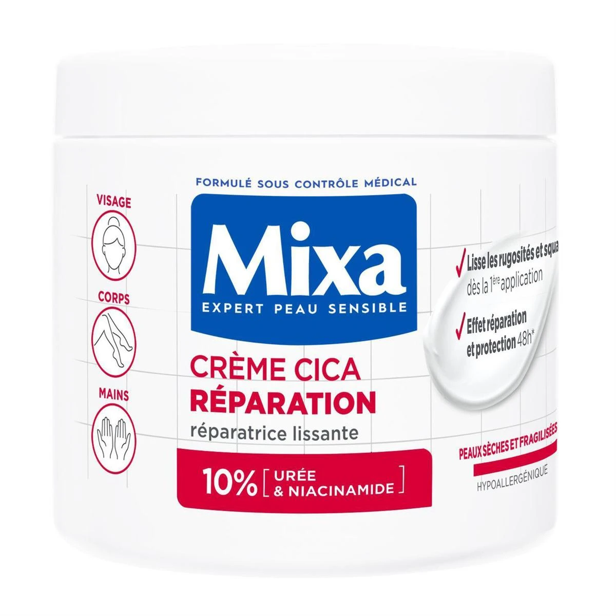 Mixa Lait Réparateur
