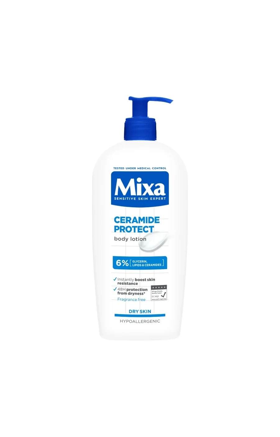 Mixa Lait Corporel Protecteur aux Céramides