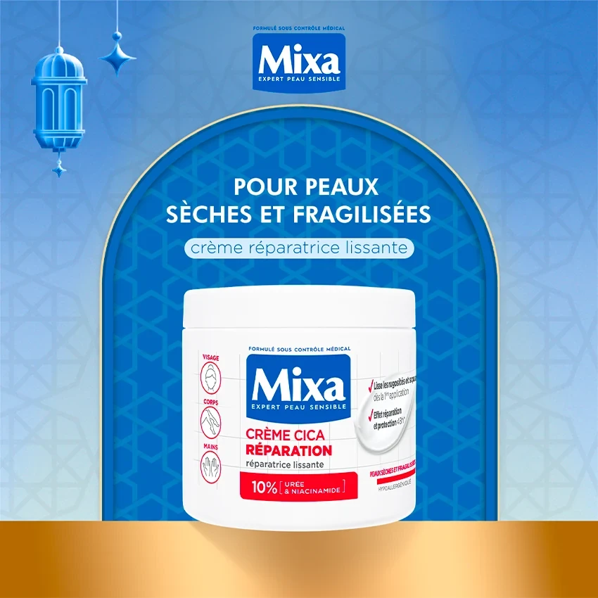 Mixa Crème Réparatrice