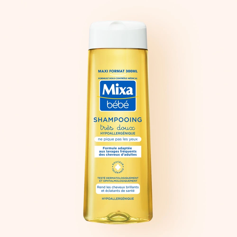 Mixa Lait Corps Réparateur