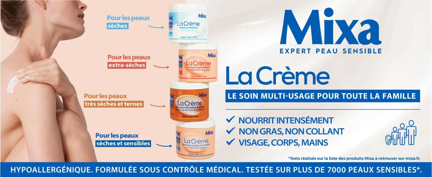 Mixa Crème Réparatrice Peaux Extra-Sèches