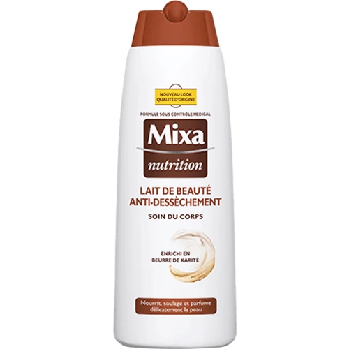 Mixa Lait Anti-Dessèchement Nutrition