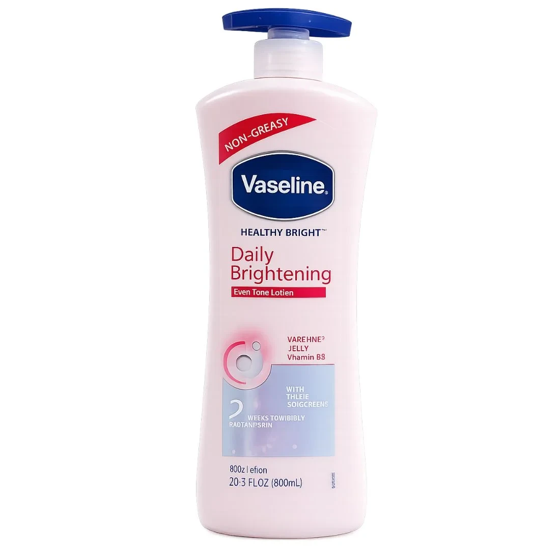 Vaseline Daily Brightening Lotion