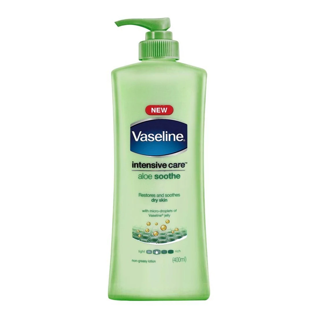 Vaseline Intensive Care Aloe Soothe