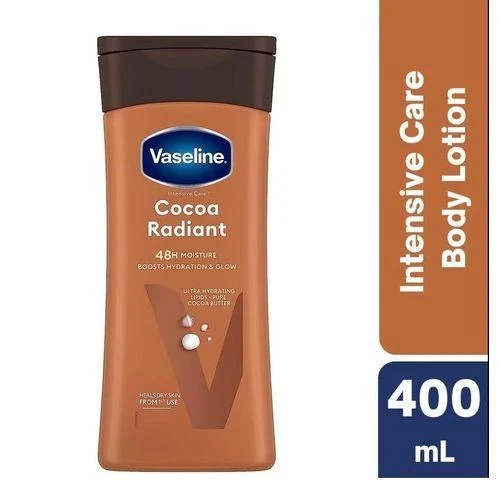 Vaseline Cacao Radiant Lait Hydratant