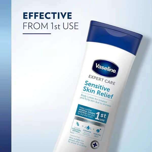 Vaseline Expert Care Sensitive Skin Relief
